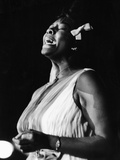 Dinah Washington Photographic Print by Maurice Sorrell