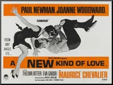 A New Kind of Love, UK Movie Poster, 1963 Affiche montée