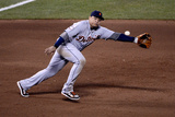 San Francisco, CA - Oct. 24:   San Francisco Giants v Detroit Tigers - Miguel Cabrera Photographic Print by Thearon W. Henderson