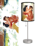 Saturday Evening Post: The Girl Next Door - Table Lamp Table Lamp