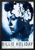 Billie Holiday at Town Hall, New York City, 1948 Prints by Dennis Loren