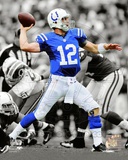 Andrew Luck 2012 Spotlight Action Photographie