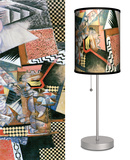 Chinese Restaurant - Table Lamp Table Lamp by Max Weber