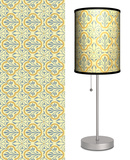 Deco Pattern, no. 028 - Table Lamp Table Lamp