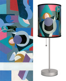 Painting - Table Lamp Table Lamp by Patrick Henry Bruce