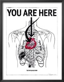Vous êtes ici Posters par Kyle & Courtney Harmon