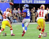 Victor Cruz 2012 Action Photo