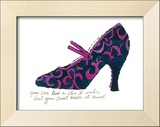 Blue and Pink Shoe, c.1955 Affiches par Andy Warhol