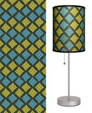 Deco Pattern, no. 032 - Table Lamp Table Lamp