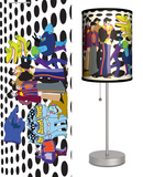 The Beatles: Sea of Holes - Table Lamp Table Lamp