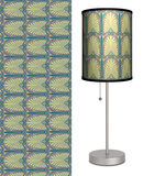 Deco Pattern, no. 023 - Table Lamp Table Lamp