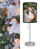 Carnation, Lily, Lily, Rose - Table Lamp Table Lamp by John Singer Sargent