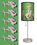 Surfing Girl - Table Lamp Table Lamp