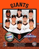 San Francisco Giants 2012 National League Champions Composite Photo