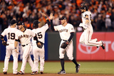 San Francisco, CA - Oct. 24:   San Francisco Giants v Detroit Tigers - Angel Pagan Photographic Print by Christian Petersen