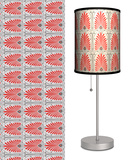 Deco Pattern, no. 024 - Table Lamp Table Lamp