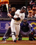 Pablo Sandoval Solo Home Run 5th Inning Game 1 of the 2012 MLB World Series Action Photo