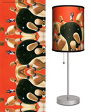Saturday Evening Post: Bowling Strike - Table Lamp Table Lamp