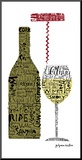 Savor White Affiche montée par Susy Pilgrim Waters