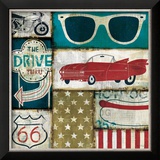 American Pop II Poster by Mo Mullan