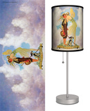 Saturday Evening Post: Springtime, 1933 - Table Lamp Table Lamp by Norman Rockwell