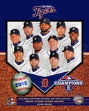 Detroit Tigers 2012 American League Champions Composite Photo Detroit Tigers 2012 American League Champions Composite Photo