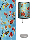 Saturday Evening Post: Jack 'n Jill Leaf Kids - Table Lamp Table Lamp