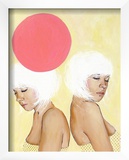Dot Poster by Charmaine Olivia