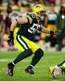 A.J. Hawk 2012 Action Photo
