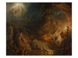 Der Traum Der Rezia, 1863 Giclee Print by Eugen Napolean Neureuther
