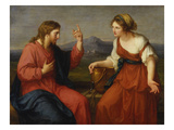 Christ and the Samaritan Woman at the Well, 1796 Giclee Print by Angelica Kauffmann