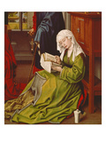 Mary Magdalene Reading, about 1435 Giclée-Druck von Rogier van der Weyden