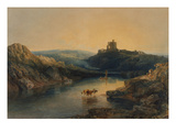 Norham Castle: Morning Giclee Print by Joseph Mallord William Turner