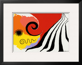Pinwheel and Flow, c.1958 Poster por Alexander Calder Pinwheel and Flow, c.1958 Poster por Alexander Calder