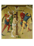 Passion Altar: Christ at the Martyrdom Column, about 1470/80 Giclee Print by Rueland Frueauf