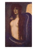 The Sin Giclee Print by Franz von Stuck
