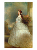Empress Elizabeth of Austria (Sissi), 1865 Giclée-Druck von Franz Xaver Winterhalter