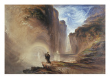 Manfred and the Witch of the Alps, 1837 Giclee Print by John Martin