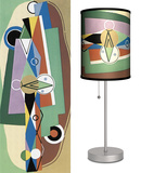 Deco Jazz Age I - Table Lamp Table Lamp