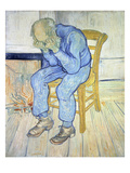 On the Threshold of Eternity (Old Man in Sorrow), 1890 Giclee Print by Vincent van Gogh