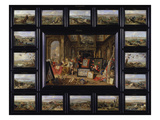 From the Cycle of the Four Continents: Europe Giclee Print by Jan van Kessel