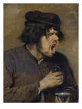 The Bitter Potion, about 1630/40 Giclee Print by Adriaen Brouwer