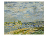 The Bridge Near Sevres, 1877 Giclee Print by Alfred Sisley