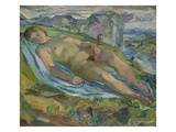 Mother Earth Reproduction procédé giclée par Albert Weisgerber