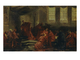 The Conclave, about 1865 Giclee Print by Hans Makart