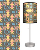 Deco Fish with Grey - Table Lamp Table Lamp