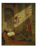 The Dream of the Prisoner, 1836 Giclee Print by Moritz Von Schwind
