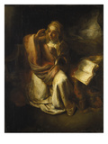 Annunciation Giclee Print by  Rembrandt van Rijn