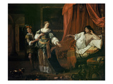 Amnon and Thamar Giclee Print by Jan Steen