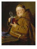 Beer Tasting, 1905 Giclee Print by Eduard Grutzner